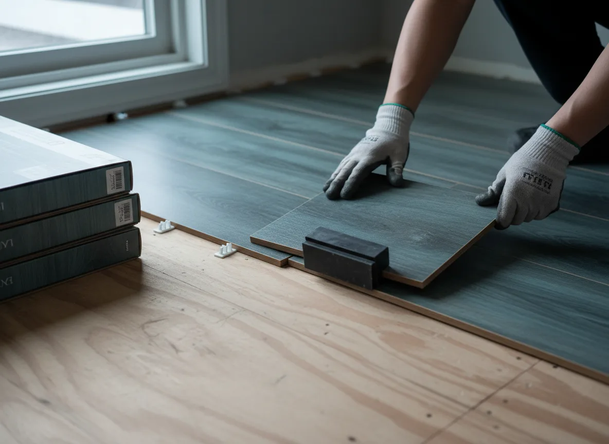 Luxury Vinyl Plank Installation company in Combes, TX